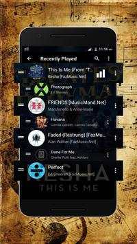 Musicplayer screenshot 1