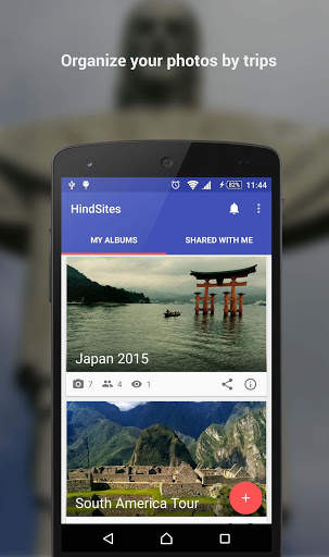 HindSites: Travel Photo Blogs screenshot 2