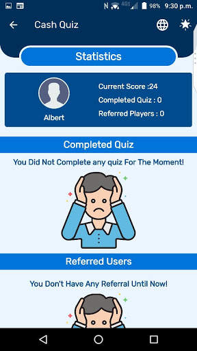 Cash Quiz screenshot 4
