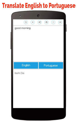 Portuguese English Translator screenshot 4