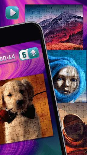 100 Piece Jigsaw Puzzles screenshot 3