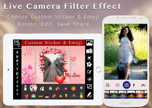 Love Photo Frames - Collage Editor 6 تصوير الشاشة