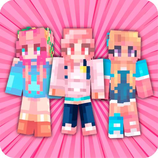 Girls Skins for Minecraft 1.2.8