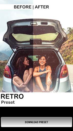 photo filters for vsco Girls APP screenshot 1