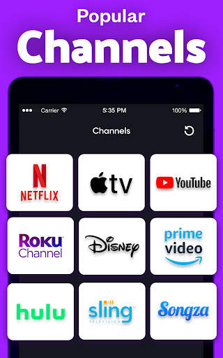 Roku TV Remote Control App screenshot 7