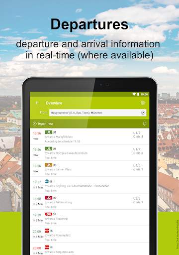 MVV-App – Munich Journey Planner & Mobile Tickets screenshot 13