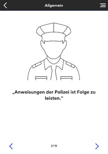 stop&go Verkehrssicherheits-App screenshot 12