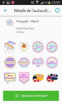 Thank you stickers for Whatsapp - WAStickerApps screenshot 2
