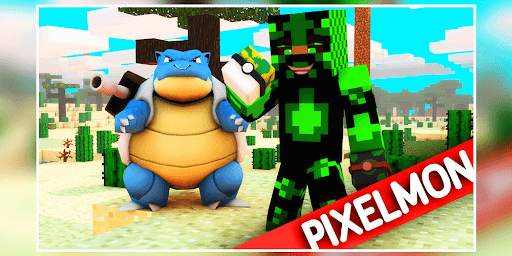 Mod PokeCraft for Minecraft screenshot 1