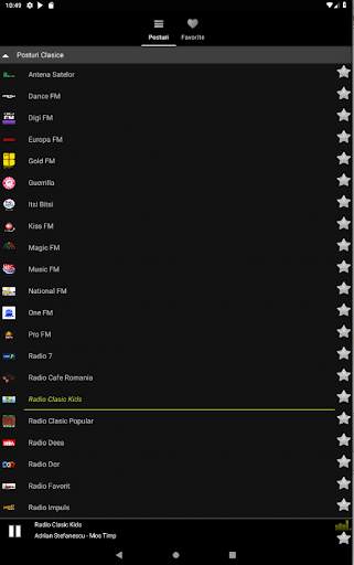 Radio Romania - Posturi Online screenshot 9