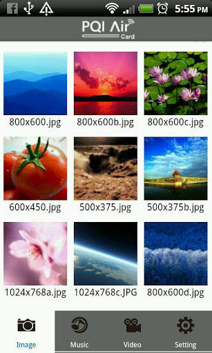 PQI Air Card  screenshot 1