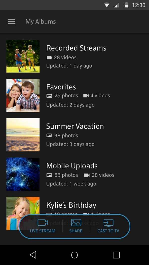 XFINITY Share screenshot 4