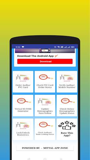 Download Aadhar Card screenshot 2