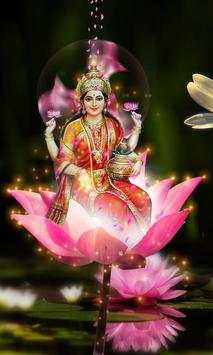 Laxmi Maa Live Wallpaper 2 تصوير الشاشة