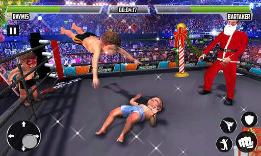 Kids Wrestling: Fighting Games screenshot 5