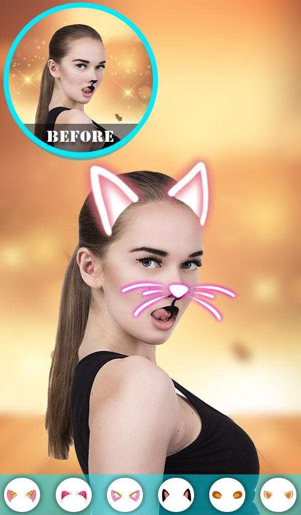 Cat Face Photo Editor screenshot 13