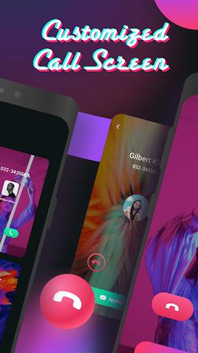 Call Flash Show - Colorful Phone Screen screenshot 2