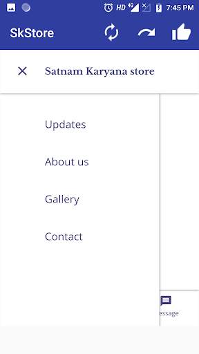 Satnam Karyana Store Business App screenshot 2