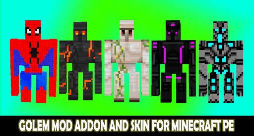 Golem Mod for Minecraft PE screenshot 1