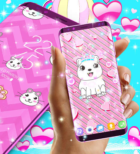 Kawaii live wallpaper screenshot 3
