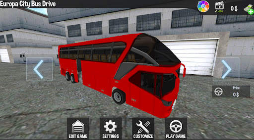 Europa City Bus Drive screenshot 2