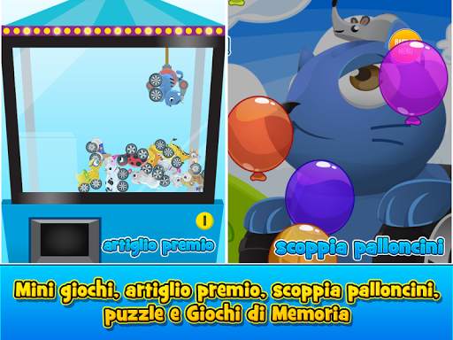 Animal Cars Kids Racing Game screenshot 9