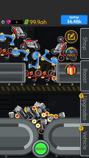 Car Recycling Inc. - Vehicle Tycoon screenshot 5