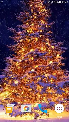 Xmas Tree Live Wallpaper screenshot 2
