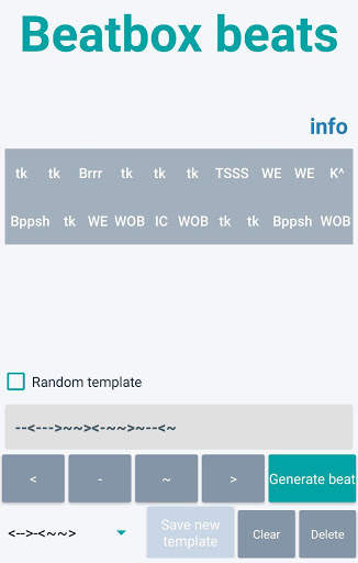 Beatbox beats screenshot 3