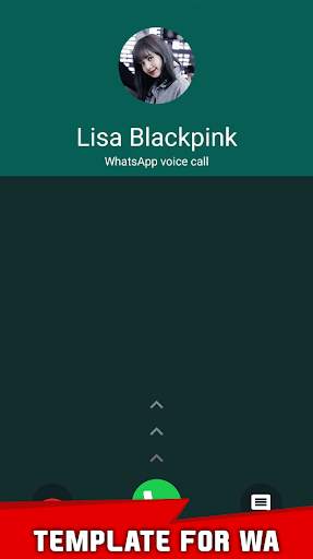Lisa Blackpink Fake Call Prank screenshot 3