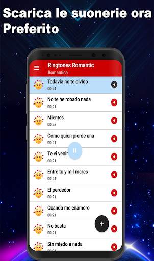 suonerie romantiche gratis screenshot 2