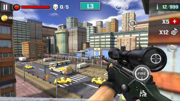Sniper Shooter Pembunuh screenshot 3