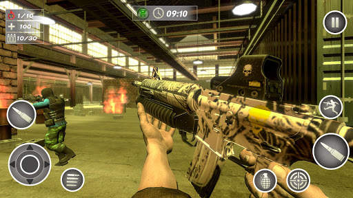FPS Commando Shooter: Gun Shooting Games screenshot 5