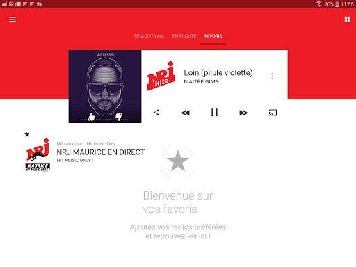 NRJ Maurice screenshot 13