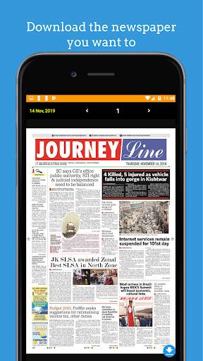JK News- Daily Jammu Kashmir Newspaper screenshot 5