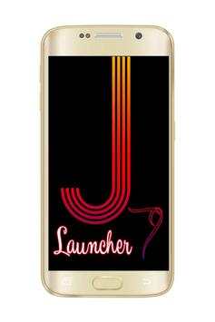 Launcher and Theme for J7 screenshot 1
