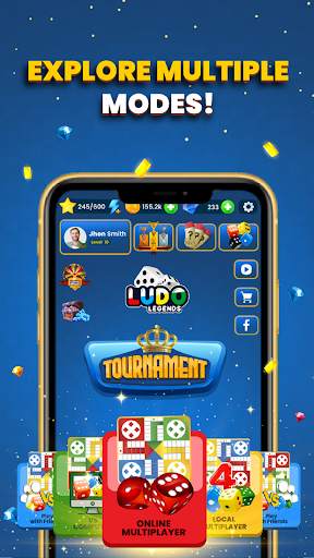Ludo Game & Ludo Dice Board screenshot 5