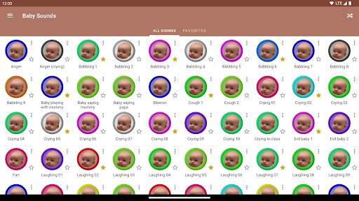 Baby Sounds screenshot 6