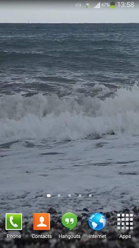 Ocean Waves Live Wallpaper HD6 screenshot 3