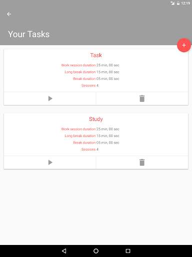 ClearMind Productivity Timer screenshot 6