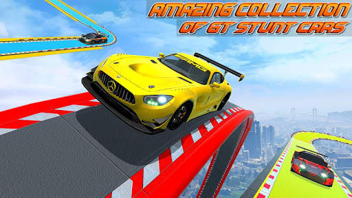 Extreme Car Stunts 3D Free - Mega Ramp Car Stunts screenshot 2