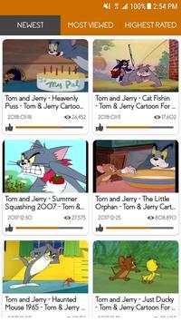 Tom and Jerry Video screenshot 1