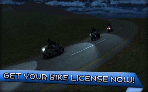 Motorcycle Driving 3D screenshot 8