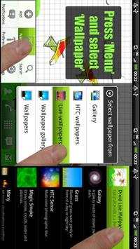 Droid Live Wallpaper screenshot 3