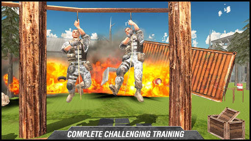 US Military Training Game Army Training School screenshot 2
