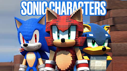 Mod of sonic for Minecraft PE screenshot 3