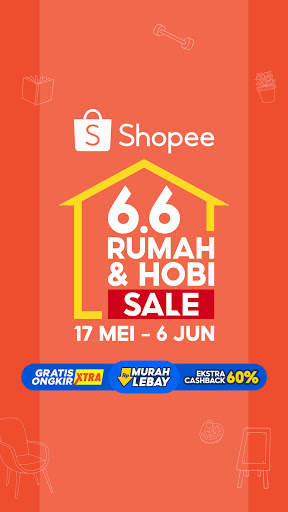 Shopee 6.6 Rumah & Hobi Sale screenshot 2