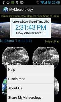 MyMeteorology screenshot 1