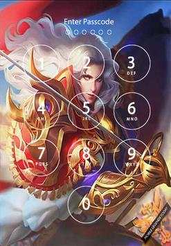 Free Mobile Legend Hero Lock Screen screenshot 2