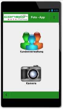 Consoir - Foto App screenshot 1